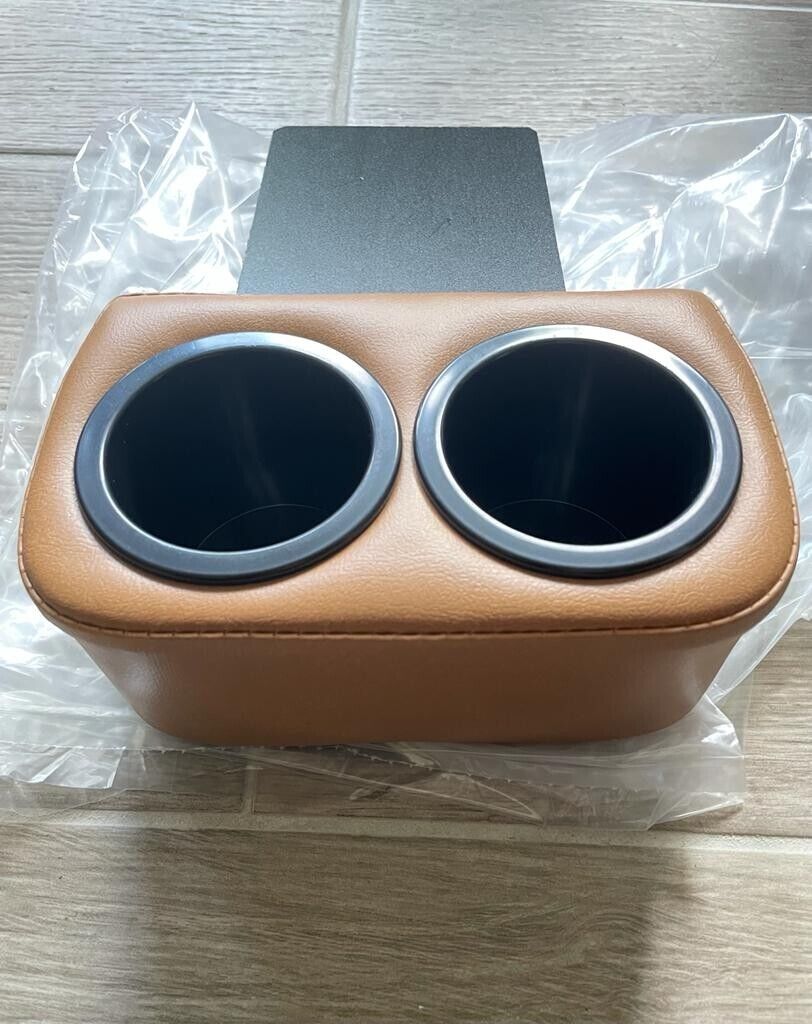 78-88 Monte Carlo Cutlass & El Camino Dashboard Plug & Chug Drink Holder Tan