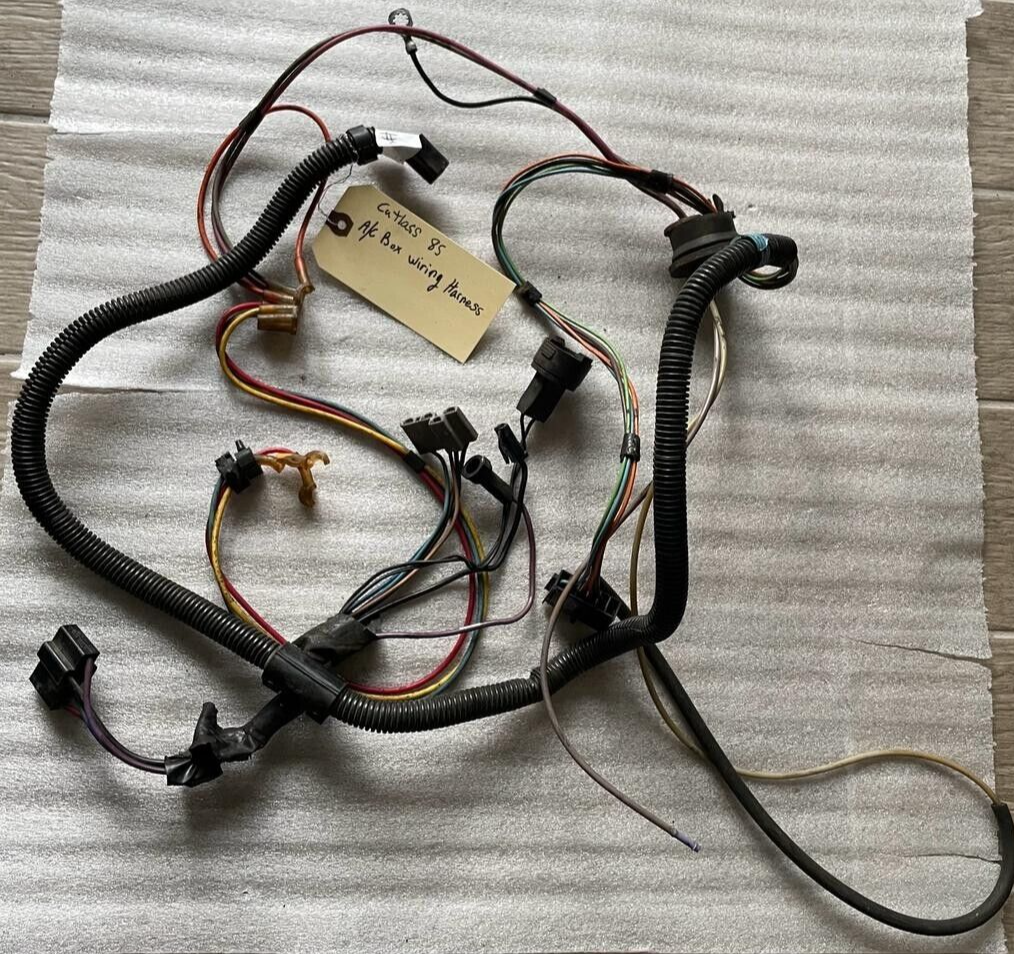 78-88 Regal Cutlass Monte Malibu HVAC to Firewall Wiring Harness