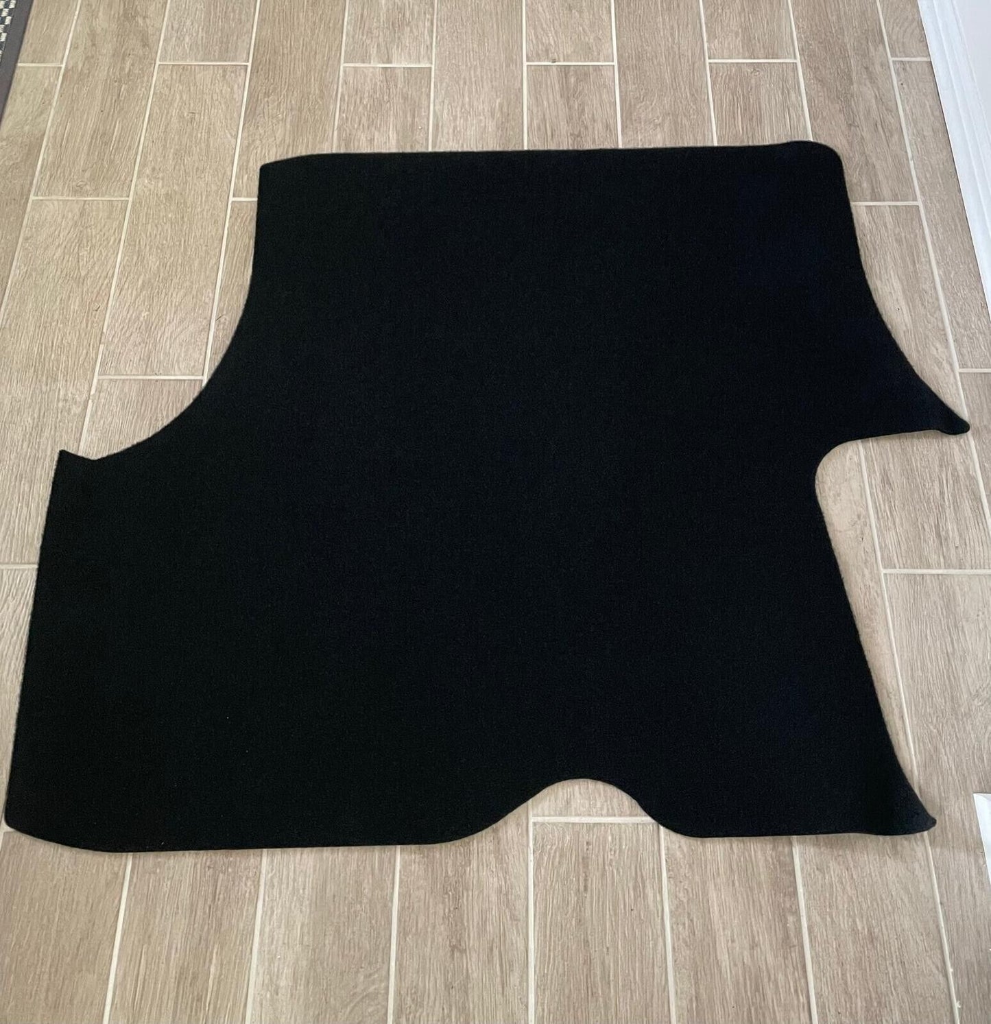 Trunk Floor Mat Cover Black 1pc for 1978-1988 Chevrolet Monte Carlo Coupe 2 Door