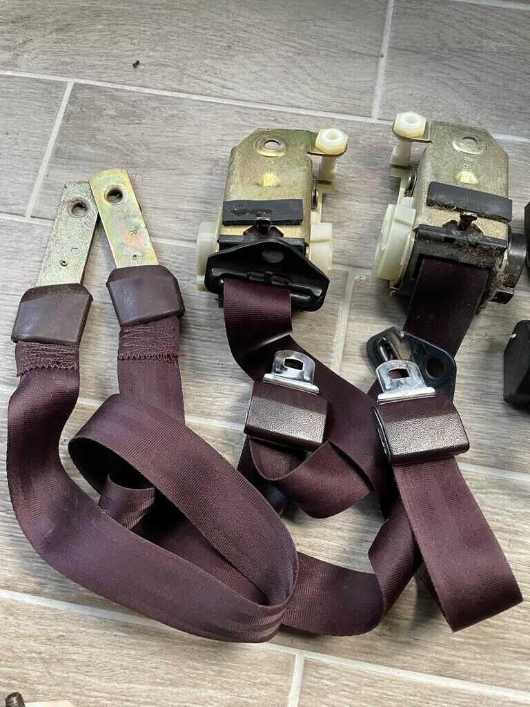 1978-1988 Monte Carlo Malibu Regal Cutlass Seat Belt GM Set