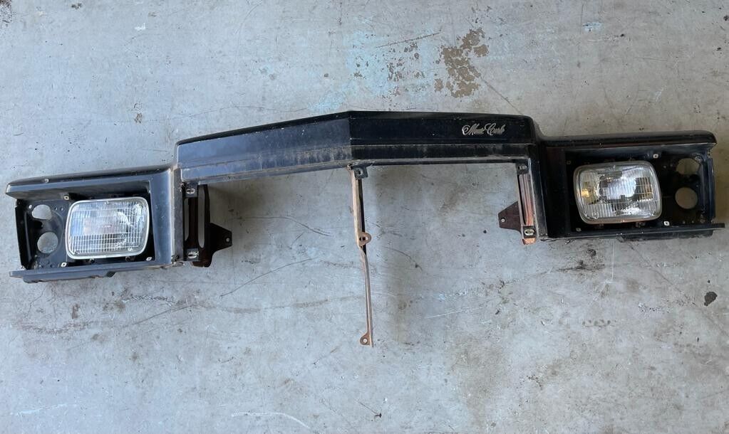 1978-1979 Chevy Chevrolet Monte Carlo Header Panel Head Lamp