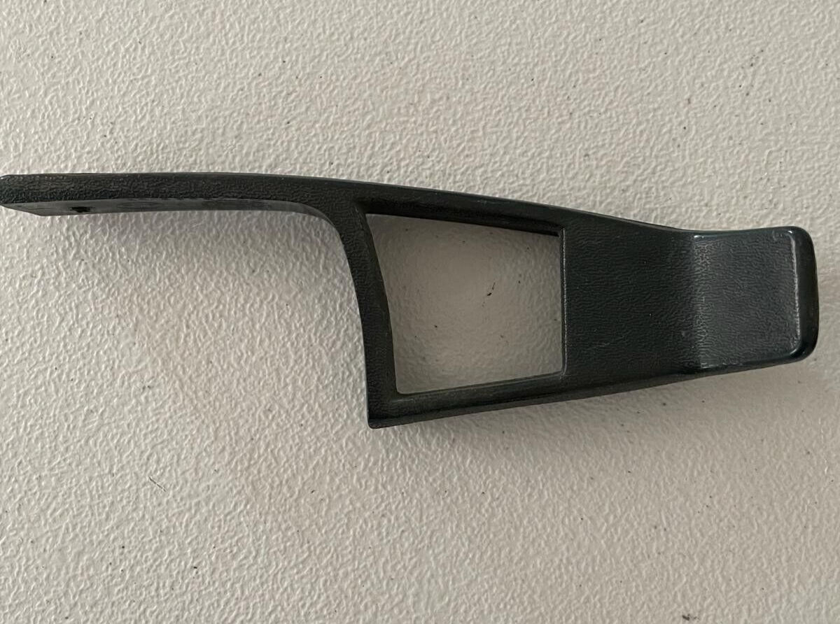 78-88 G-Body Cutlass Monte Carlo Regal Seat Belt Guides Bench