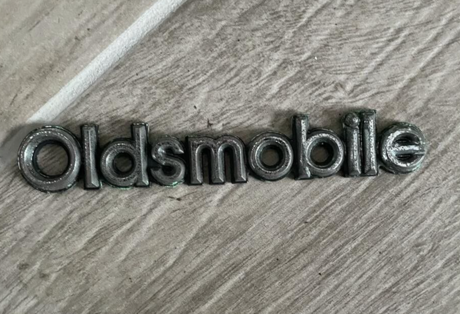 1978-1988 Oldsmobile Cutlass Emblem Badge Nameplate Logo