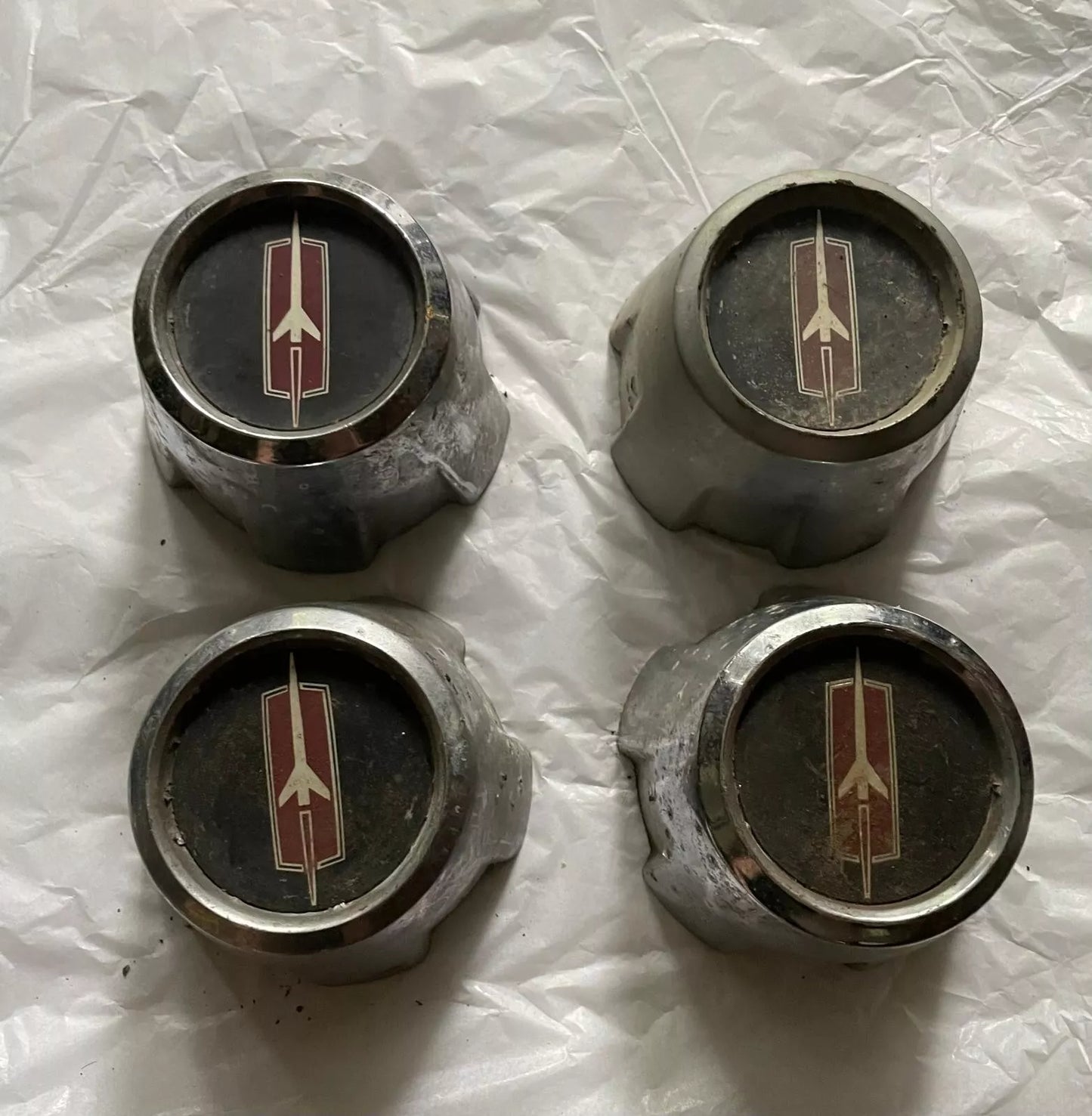 Rally Wheel Center Cap 4 caps