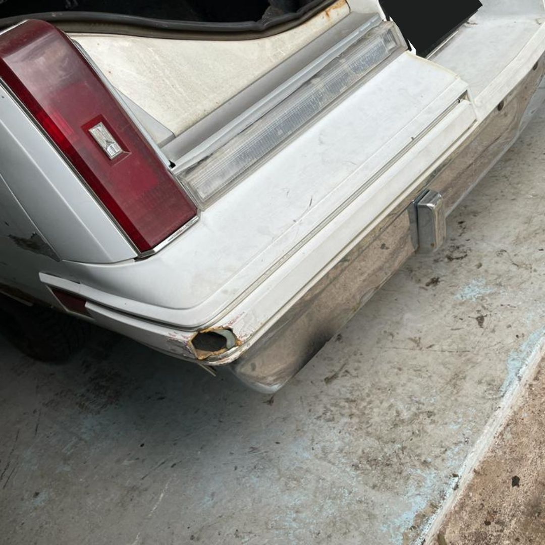 1981-88 Cutlass Supreme Rear Bumper Cover