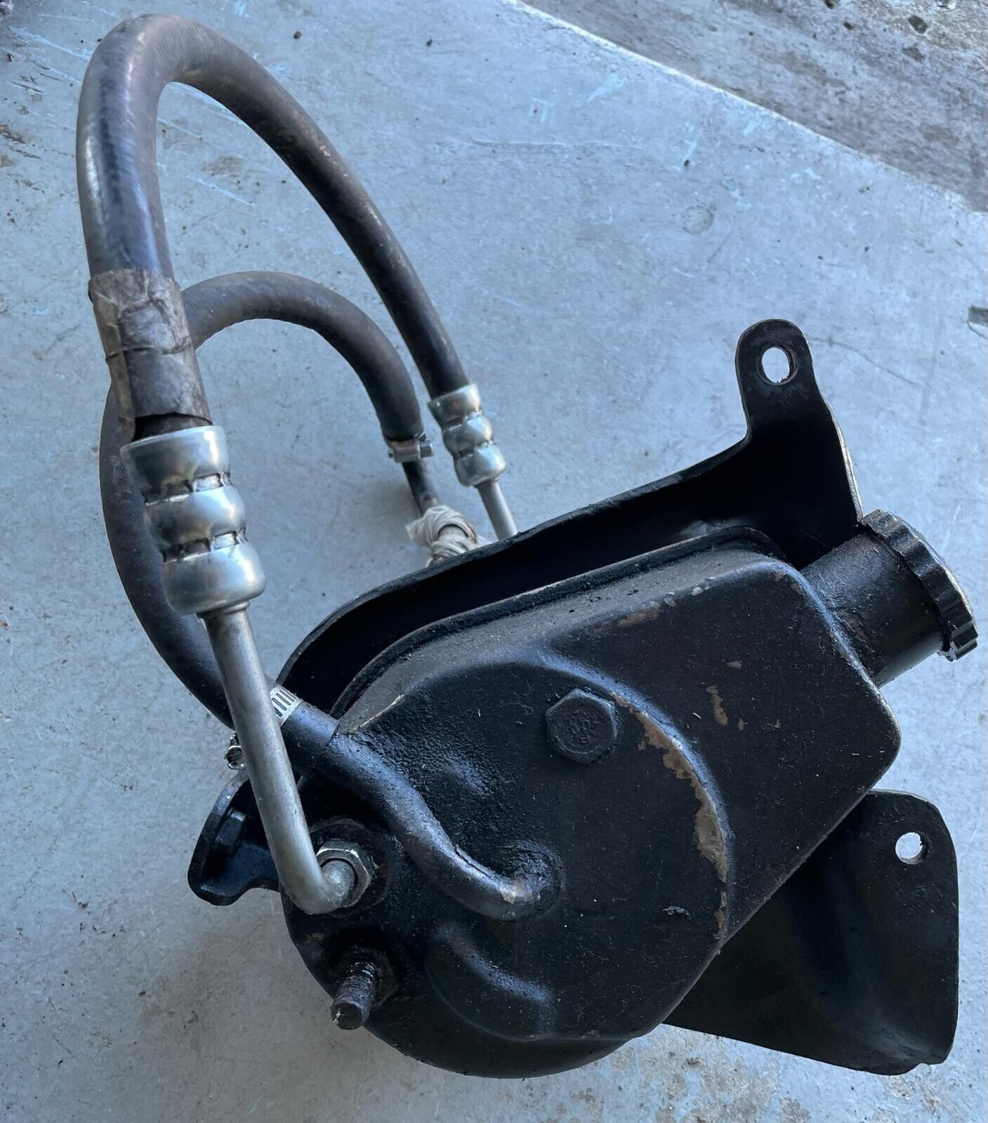 1978-1988 G-Body Monte Carlo Cutlass Power Steering Pump Bracket and Pulley