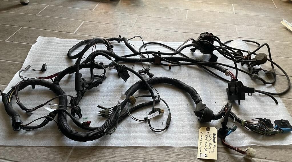 1978-1988 Cutlass supreme Wire Harness Euro for Engine Olds 307 V8