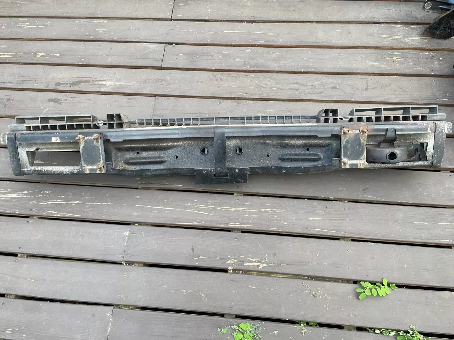 1986-88 Monte Carlo SS LS Reinforcement Rear Bumper Aluminum