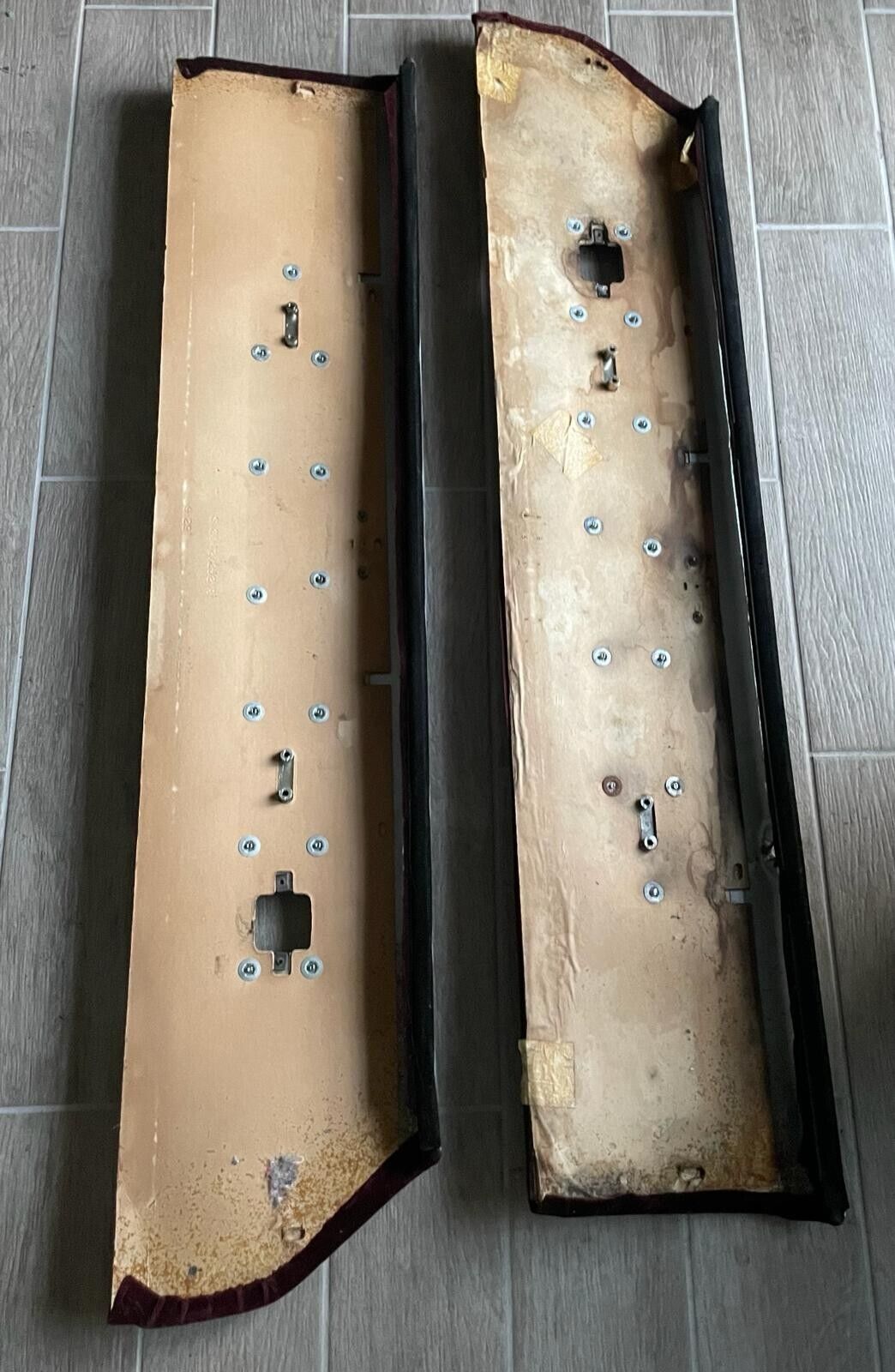 81-88 Cutlass Supreme Salon Door Panels LH & RH Upper Panels
