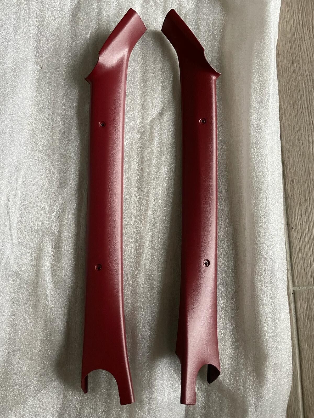 78-79 El Camino Monte Carlo Cutlass Front Pillar Trim GM Restoration Red