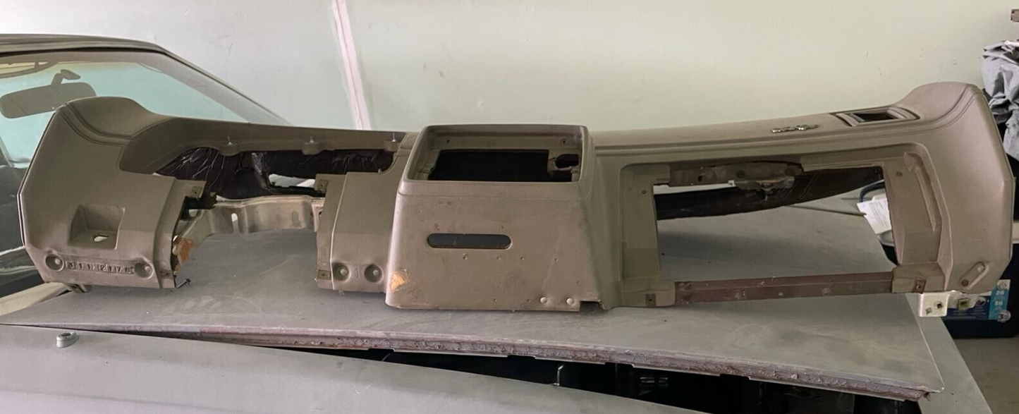 1978-1980 Chevy Monte Carlo Dash dashboard