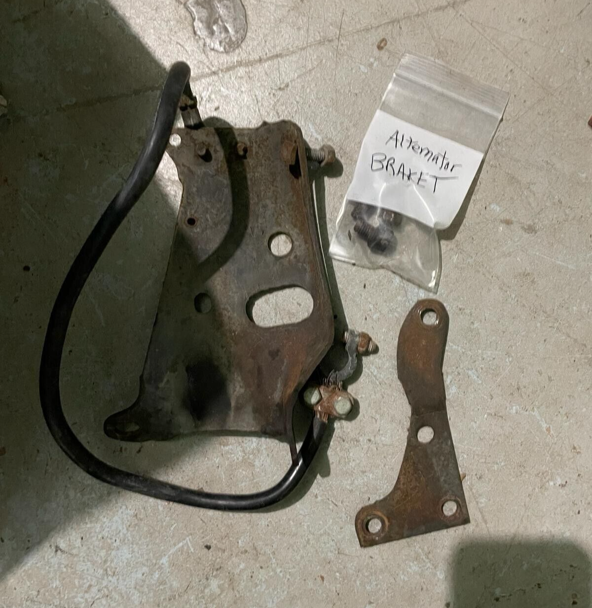 1978 - 1988 Monte Carlo El Camino Malibu Alternator Brackets