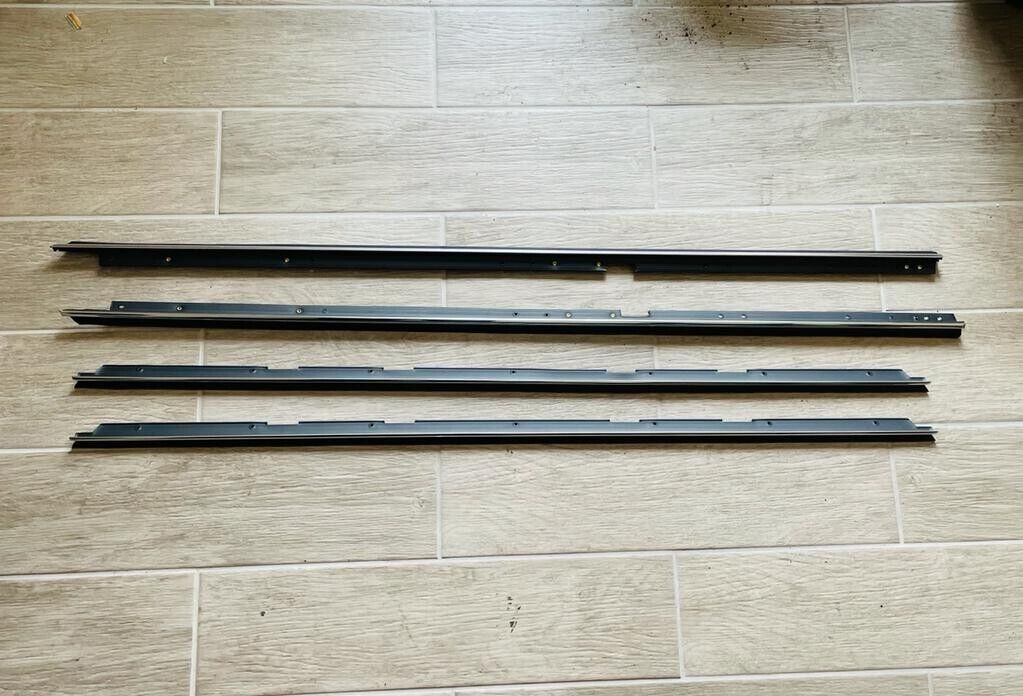 Window Sweeps Felts Seals Kit Set of 4 for 78-79 80 chevy Monte Carlo