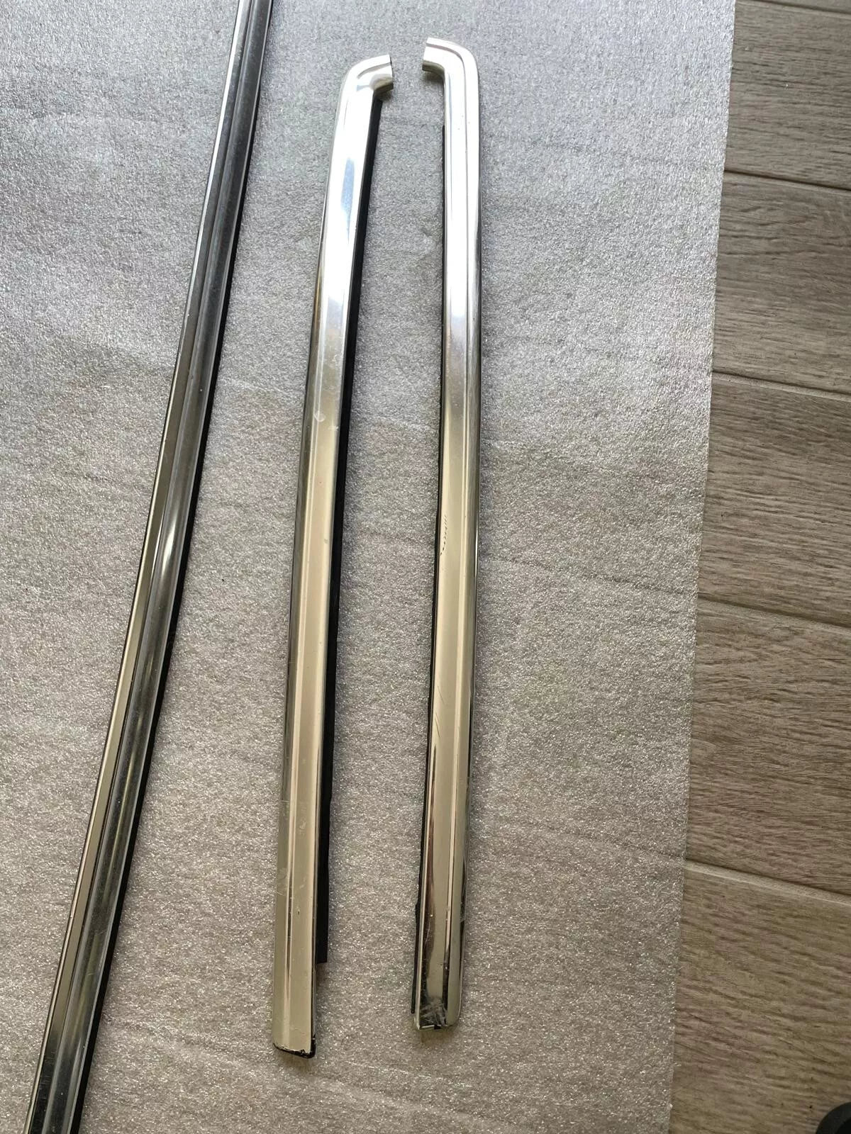 78-88 G-Body Monte Carlo Cutlass Regal Chrome Front Windshield Trim Molding Set