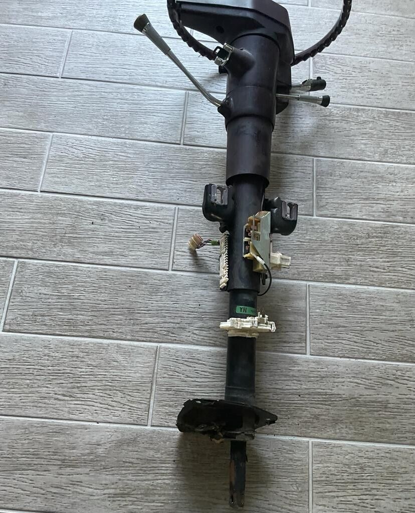 1981-87 Buick Regal Cutlass Column Shift Tilt Steering Wheel With Key GM