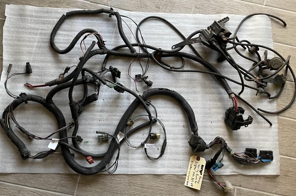 1978-1988 Cutlass supreme Wire Harness Euro for Engine Olds 307 V8