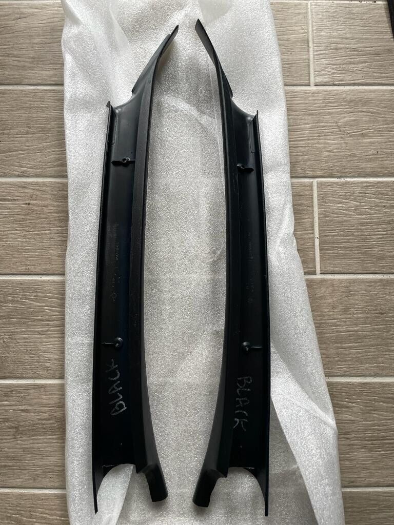 78-87 El Camino Monte Carlo Cutlass Front Pillar Trim GM Restoration Black
