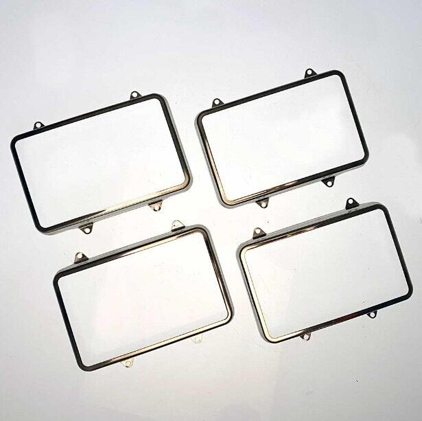 1980-1988 Monte Carlo El Camino Front Headlight Retainer Chrome Set of 4