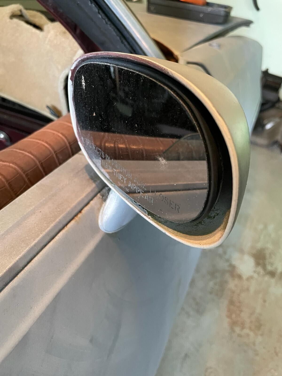 1978 - 1988 GBody Monte Regal Cutlass Door Side View Mirror Passenger Side RH