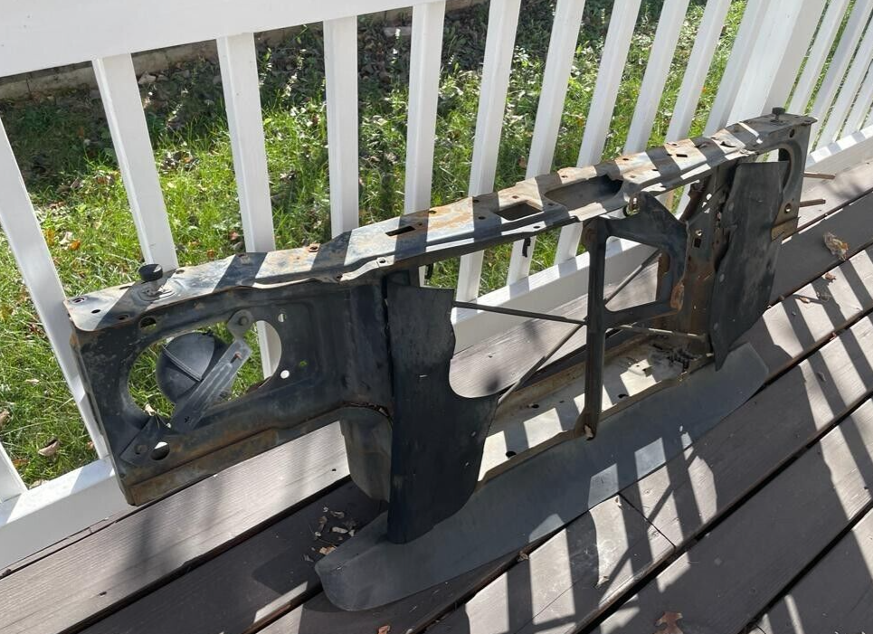 1981 - 1988 Cutlass regal Radiator Support Frame OEM Genuine GM G-body