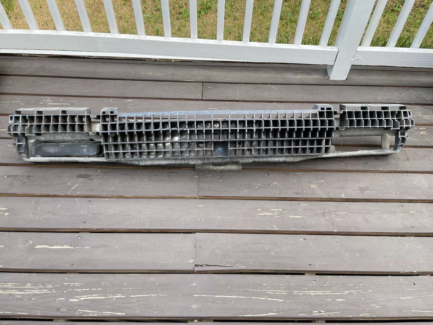 1986-88 Monte Carlo SS LS Reinforcement Rear Bumper Aluminum