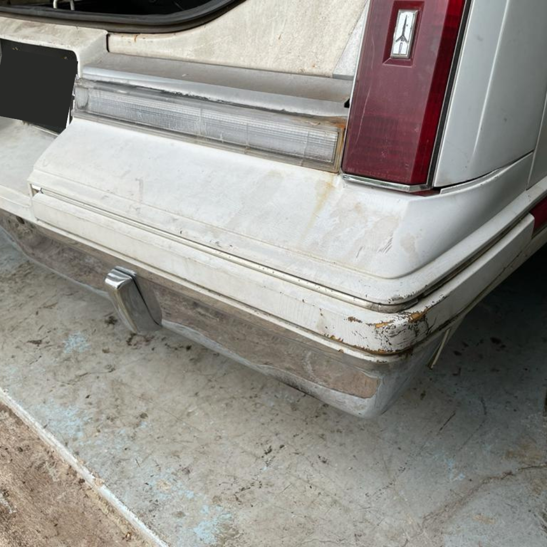 1981-88 Cutlass Supreme Rear Bumper Cover