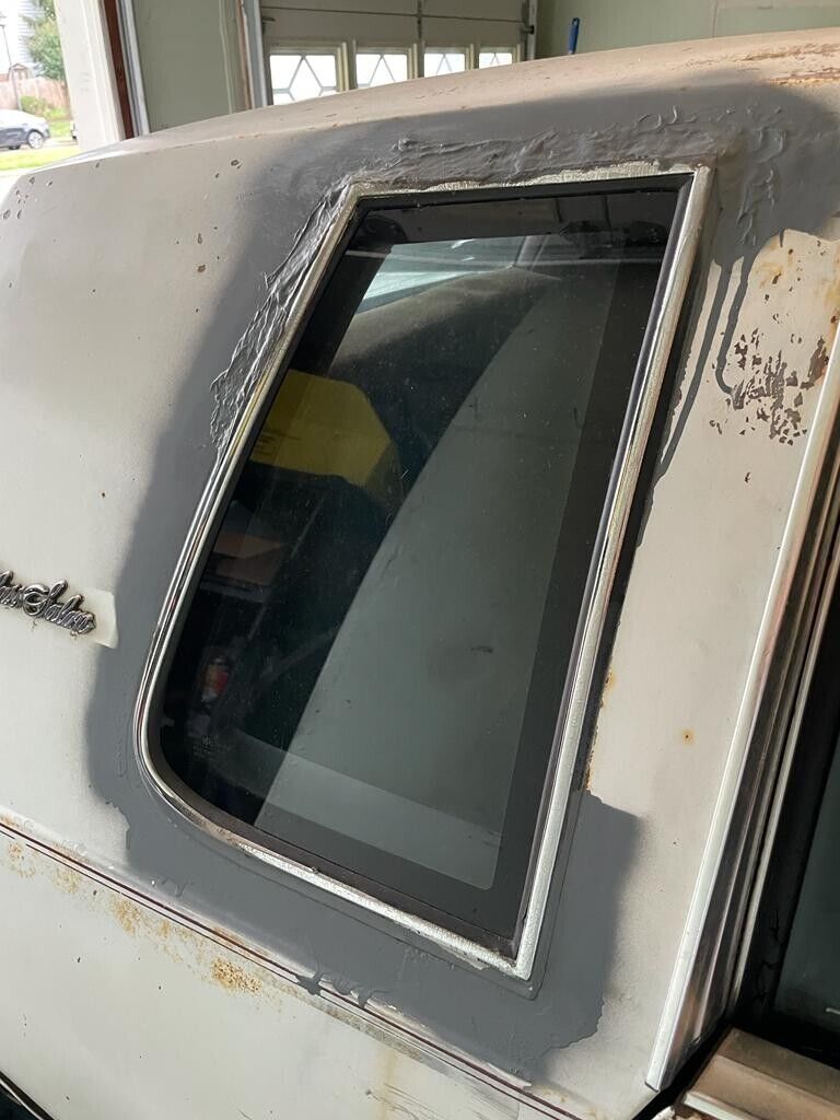 1981 - 1988 Cutlass Salon Rear Quarter Windows