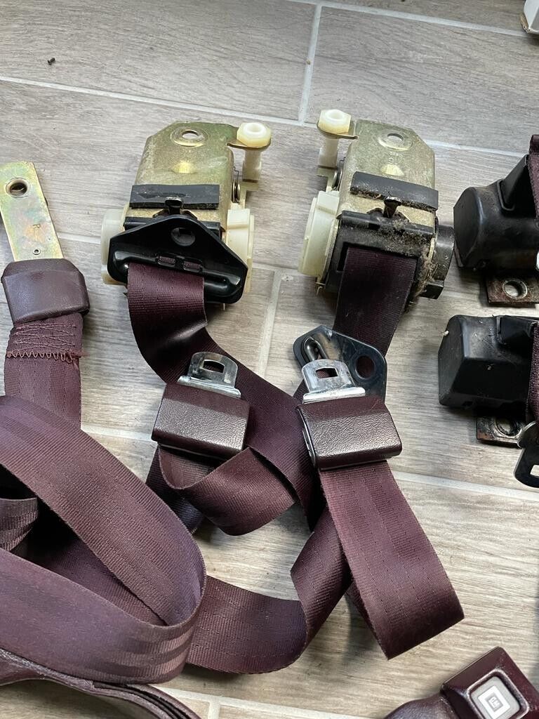 1978-1988 Monte Carlo Malibu Regal Cutlass Seat Belt GM Set