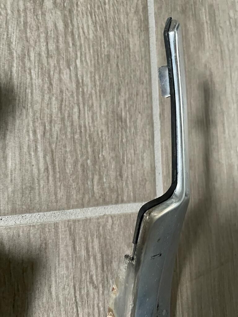 1981 - 1988 Gbody Cutlass Regal Deluxe Door Trim Chrome Molding Pair LH RH OEM