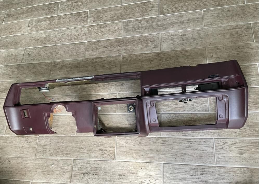 1981-1988 Cutlass Dash Instrument OEM Burgandy Maroon
