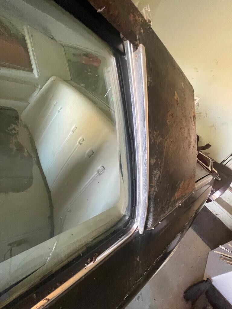 1978-1980 Chevy Chevrolet Monte Carlo Drip Molding Trim 8 Pieces Aluminum