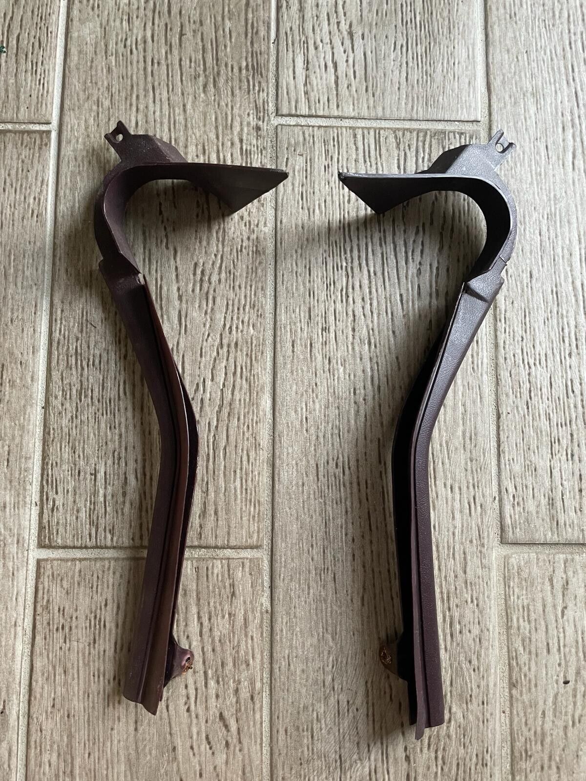 1981 - 1988 GBody Monte Carlo T Type Interior Dash Corner Trim Moldings Pair