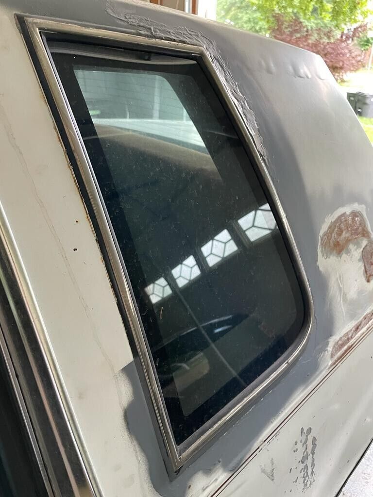 1981 - 1988 Cutlass Salon Rear Quarter Windows