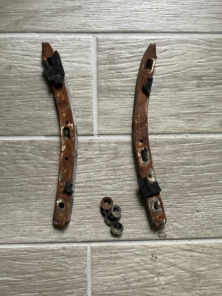 1981 - 1987 Buick Grand National GM rear Bumper Filler Brackets