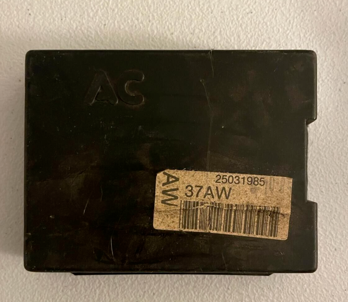 1978-1988 Monte Carlo AC DELCO Cruise Control Module OEM GM