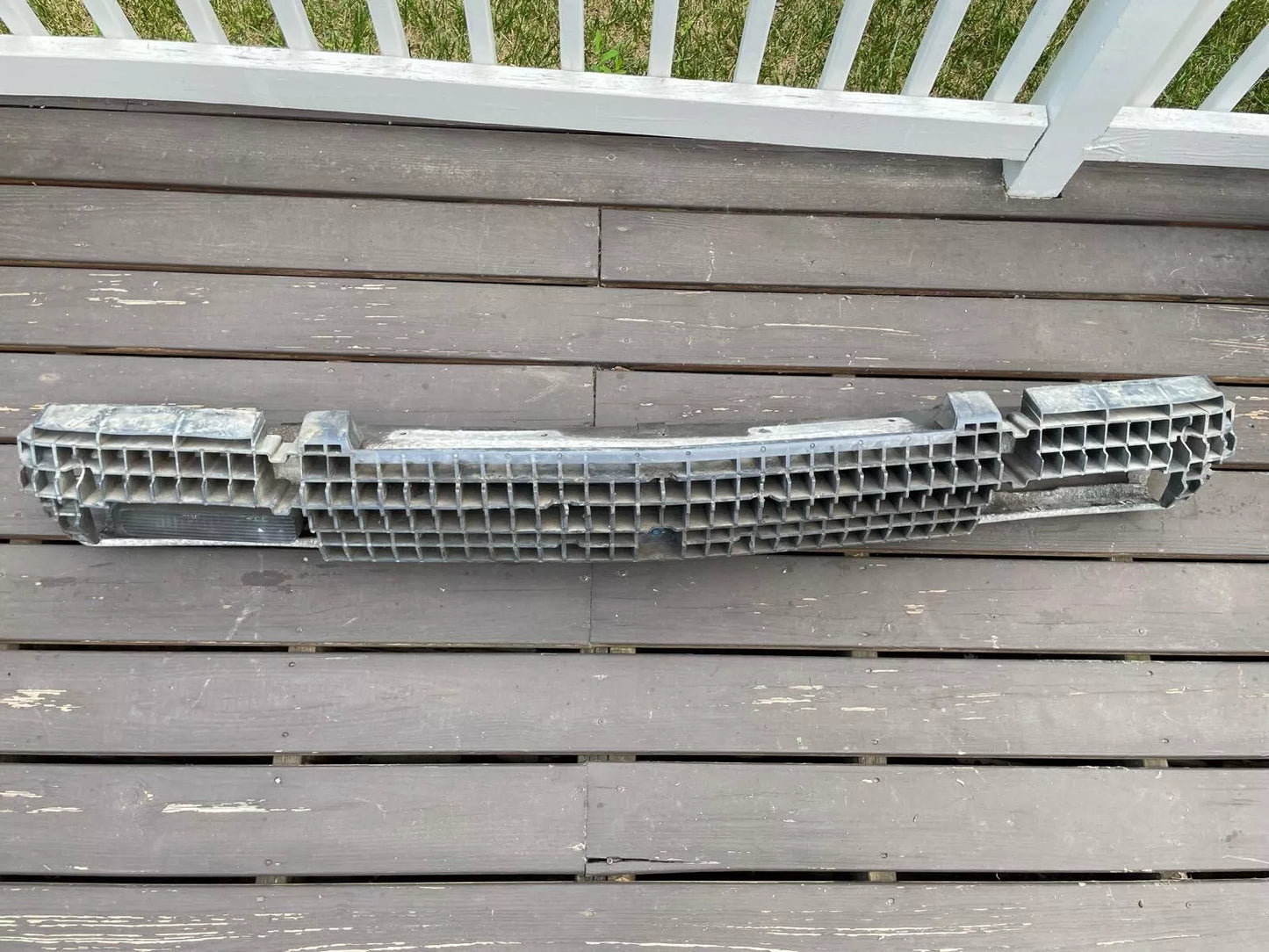 1986-88 Monte Carlo SS LS Reinforcement Rear Bumper Aluminum