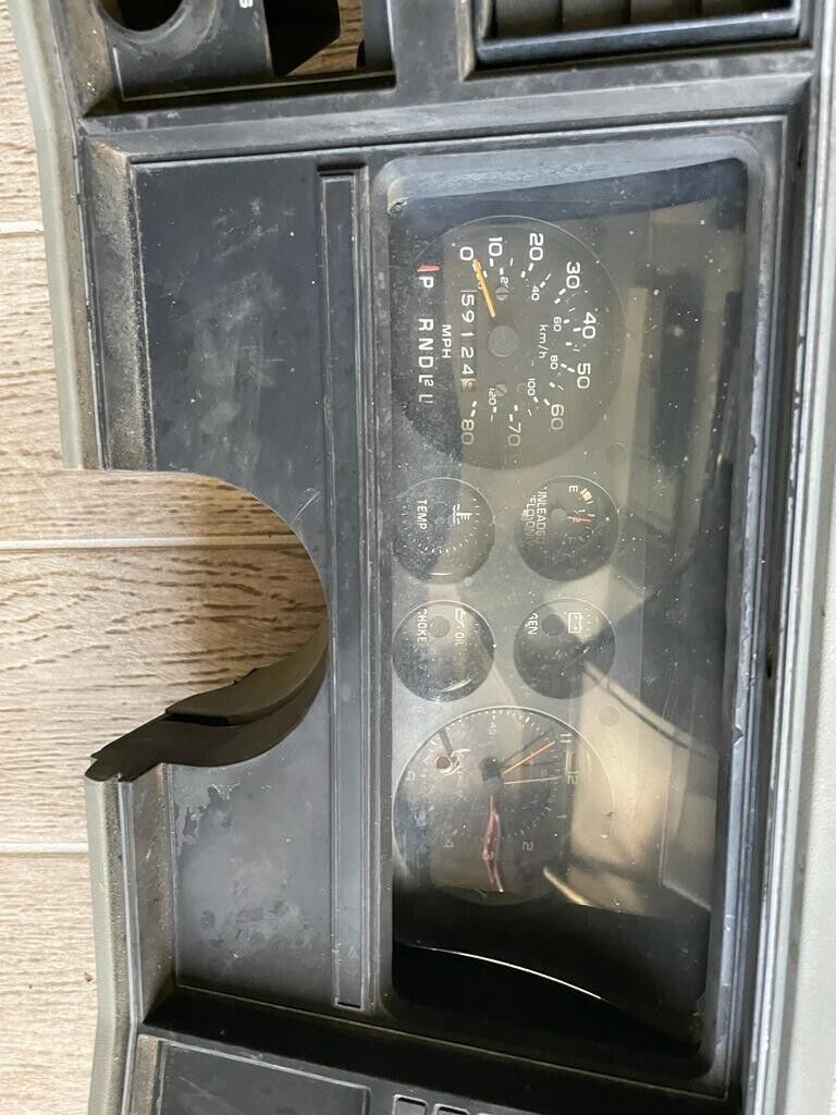 78-88 Monte Carlo El Camino Gauge Cluster