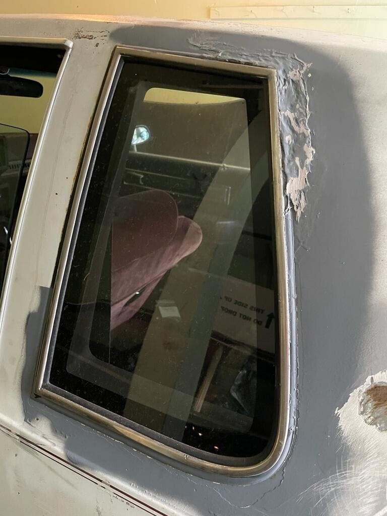 1981 - 1988 Cutlass Salon Rear Quarter Windows