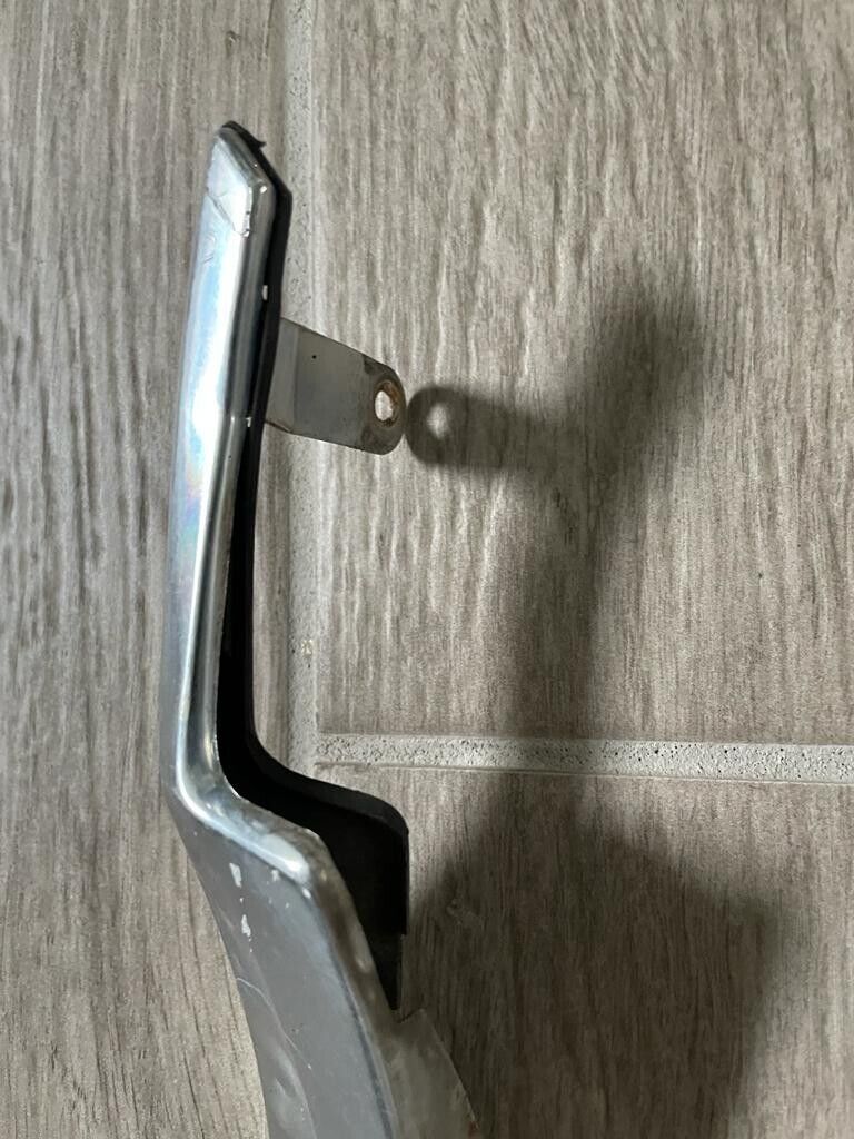 1981 - 1988 Gbody Cutlass Regal Deluxe Door Trim Chrome Molding Pair LH RH OEM