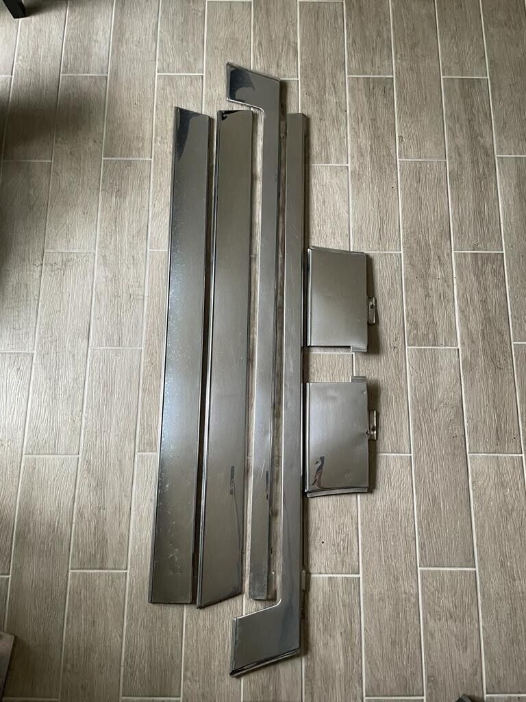 1981 - 1987 Gbody Buick Regal Limited Lower Rocker Trim Set OEM Genuine GM