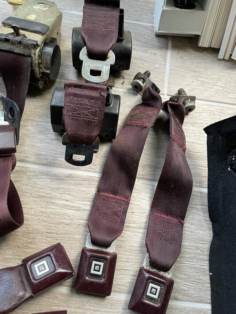 1978-1988 Monte Carlo Malibu Regal Cutlass Seat Belt GM Set