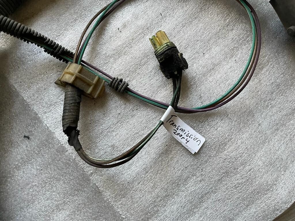 1978-1988 Cutlass supreme Wire Harness Euro for Engine Olds 307 V8