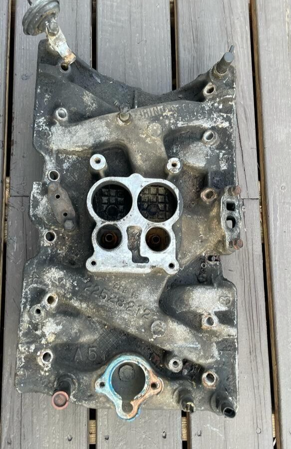 81-88 Cutlass supreme Olds 307 Aluminum Intake Manifold