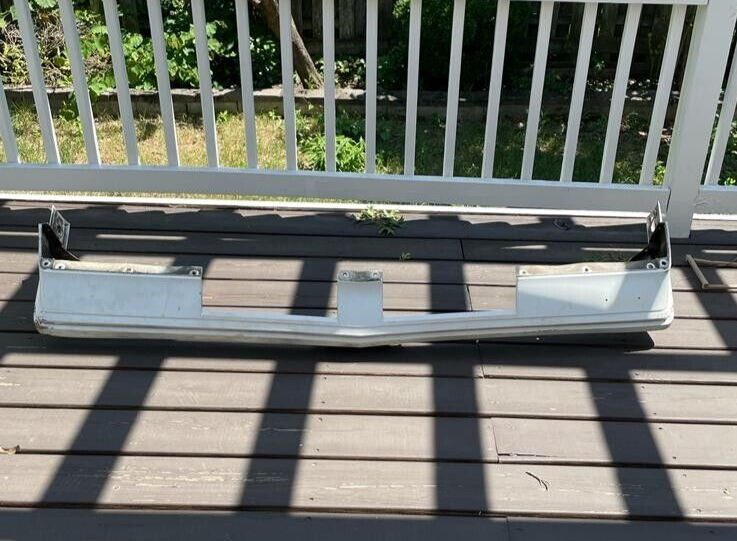 1981 - 1988 GBody Oldsmobile Cutlass Supreme Front Bumper Filler Cover OEM GM