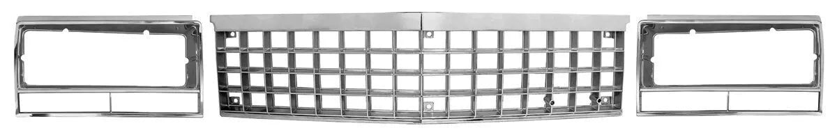 1982-1987 Chevrolet El Camino Grille Headlamp Bezel Kit