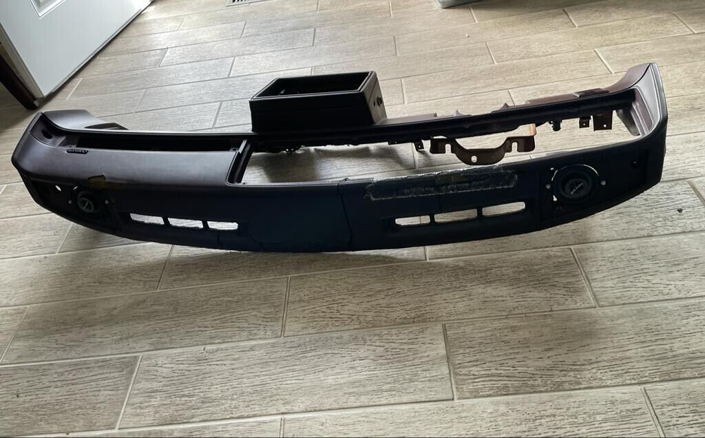 1981-1988 Cutlass Dash Instrument OEM Burgandy Maroon