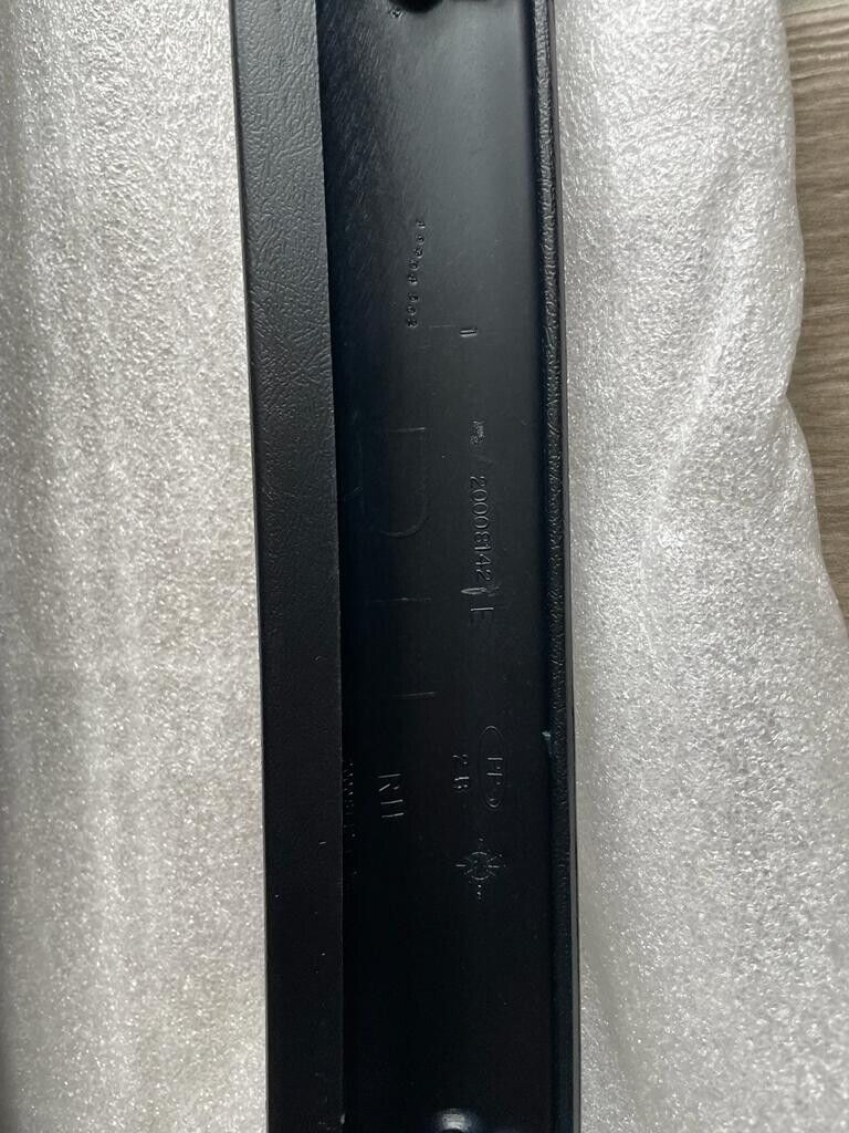 78-87 El Camino Monte Carlo Cutlass Front Pillar Trim GM Restoration Black