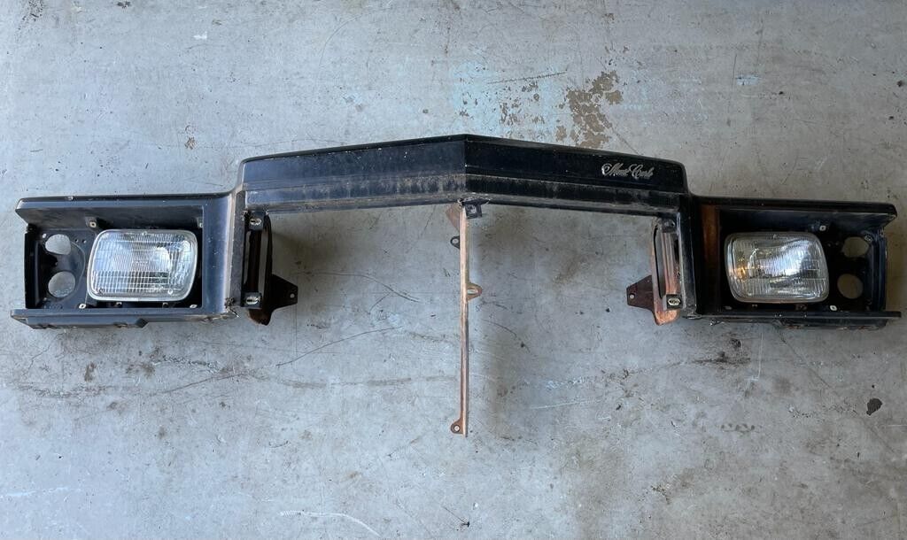 1978-1979 Chevy Chevrolet Monte Carlo Header Panel Head Lamp