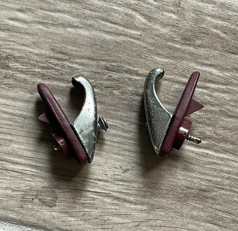 1978-1987 Cutlass Monte Carlo Regal Roof Headliner Coat Hooks Interior Trim