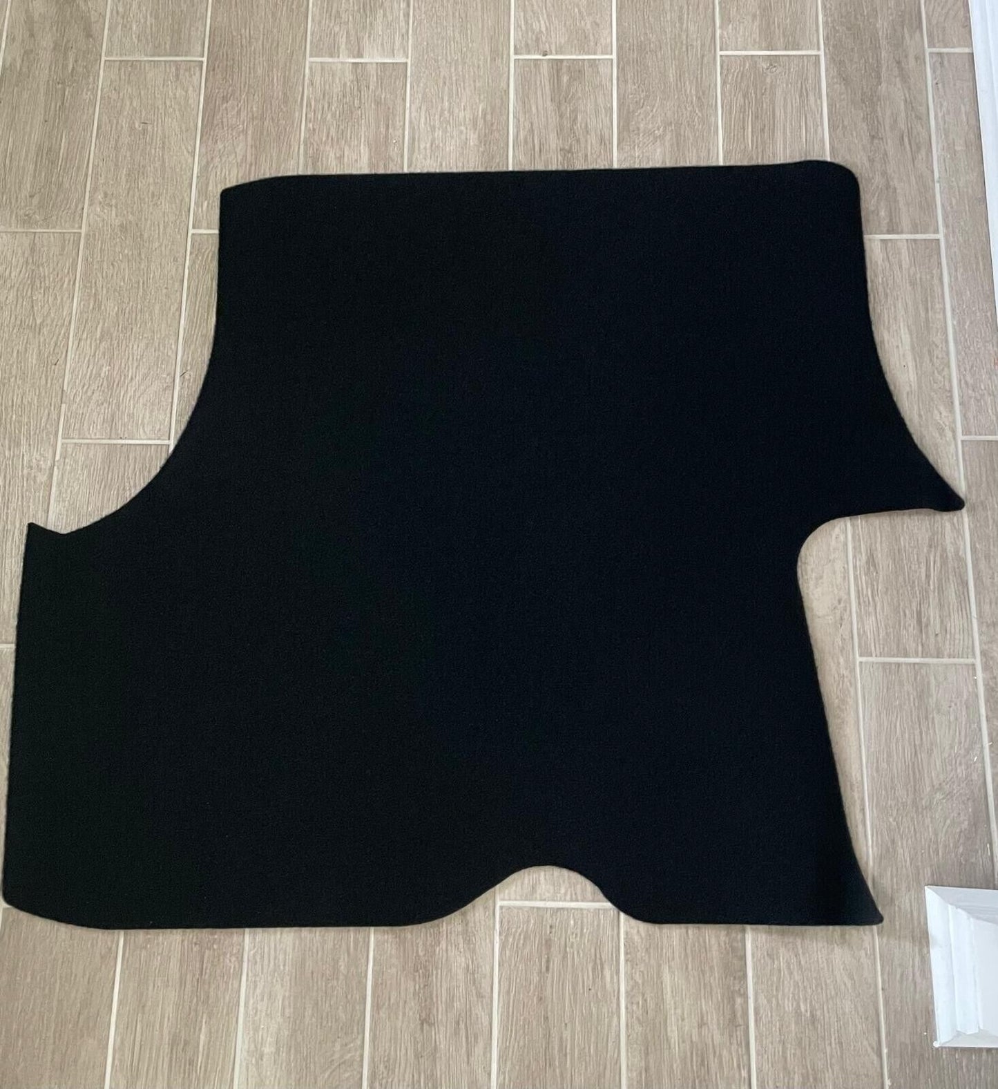 Trunk Floor Mat Cover Black 1pc for 1978-1988 Chevrolet Monte Carlo Coupe 2 Door